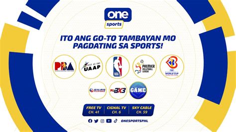 sports tambayan|One Sports .
